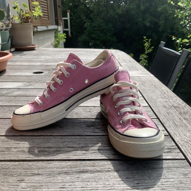 Converse All Star - low - pink