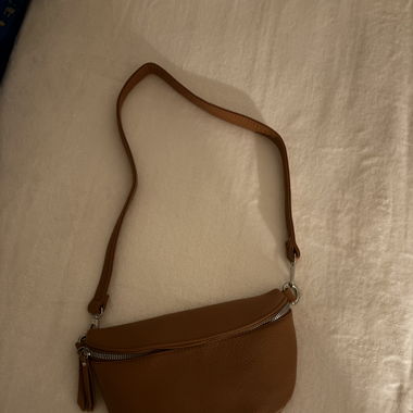 Bauchtasche Braun