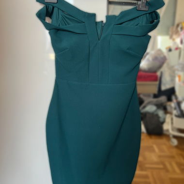 Green Bodycon Dress
