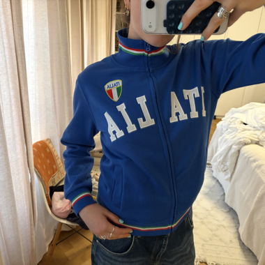Italy Zip Sweat Jacket