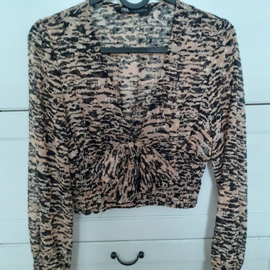 Zara-Bluse
