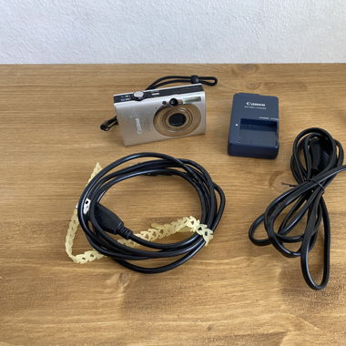 Canon Ixus 80 IS Digitalkamera
