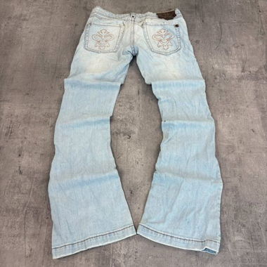 Jeans Vintage Miss Me Style Bootcut Évasé (M)