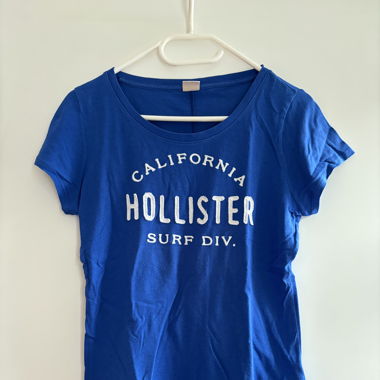 Hollister T-Shirt dark blue
