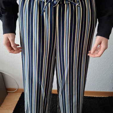 Stoffhose