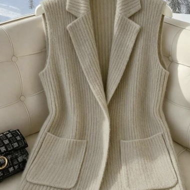 Gilet in maglia