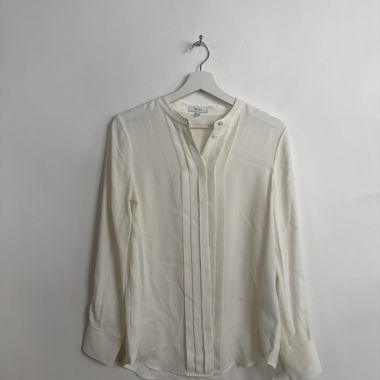 Blusa crema Reiss