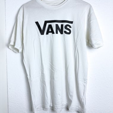 Vans T-shirt Classic White
