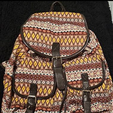 Stoff Rucksack
