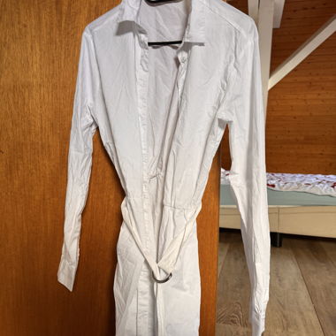 White Tally Weijl Shirt Dress