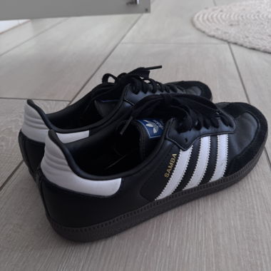Adidas Samba OG noir 