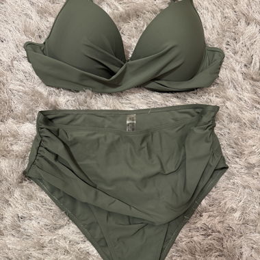 Olive Bikini-Set