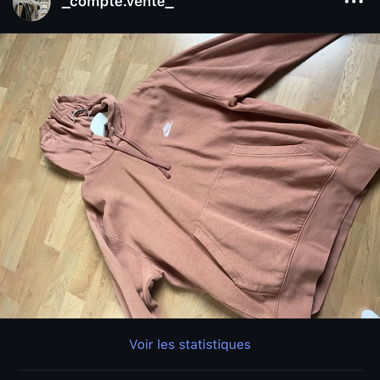 Nike sweater