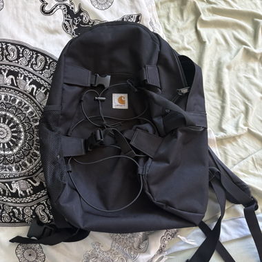 Carhartt-Rucksack schwarz