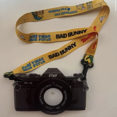 Yellow Bad Bunny Camera