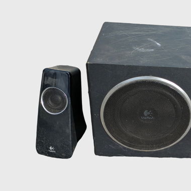 Enceintes Logitech Z-523, son puissant et immersif