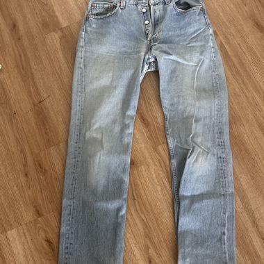 Levi's 501 Jeans hellblau