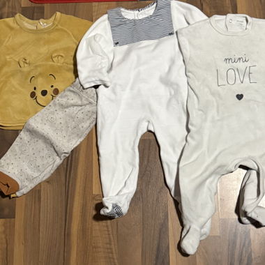 Baby Pyjamas Set 74cm