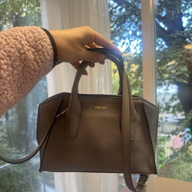 DKNY graue Tasche