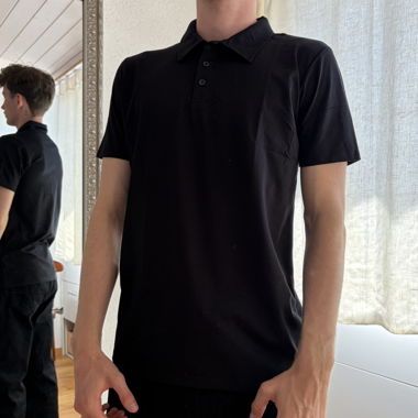 Polo Uomo Fincut - Taglia S (Nuovo)