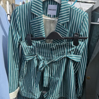 Anzug-Set - Blazer mit passenden Shorts, 38