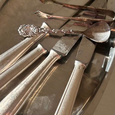 Vintage cutlery