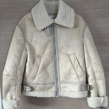 Veste teddy Bershka