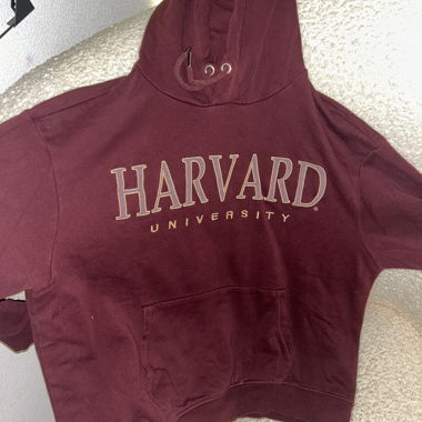 Hooded sweatshirt