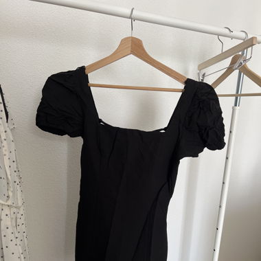 Petite black dress 
