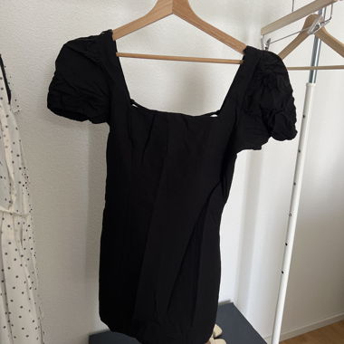 Robe noire Zara Petite