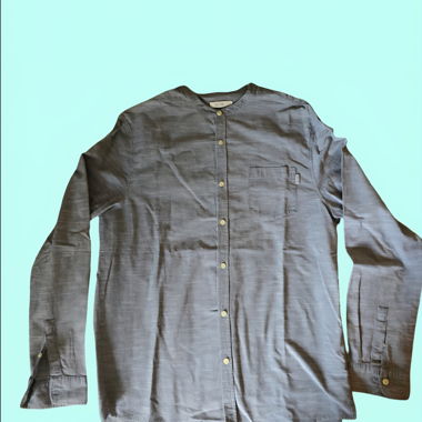 Camicia KIOMI azzurro chiaro XXL (XL, molto aderente) &