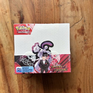 Pokémon Display des Rivalités Éternelles