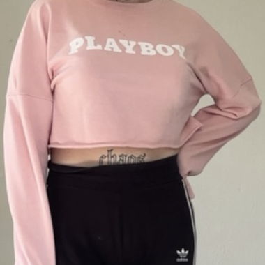 Playb@y Croptop Pullover