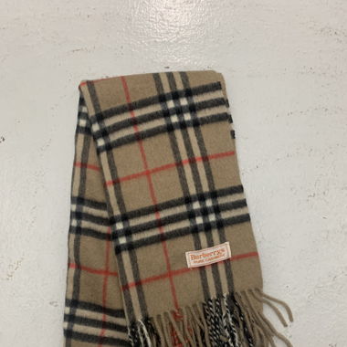 Écharpe Burberry 100% cachemire