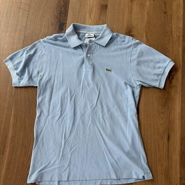 Lacoste Poloshirt hellblau