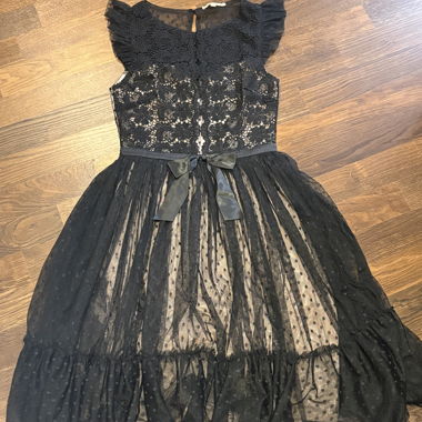 Black Lace Dress