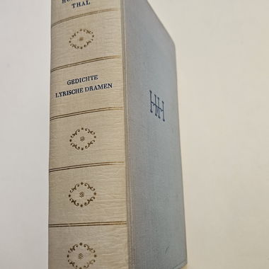 Hofmannsthal – Gedichte und lyrische Dramen 1946