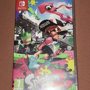 Nintendo Switch Game Splatoon 2