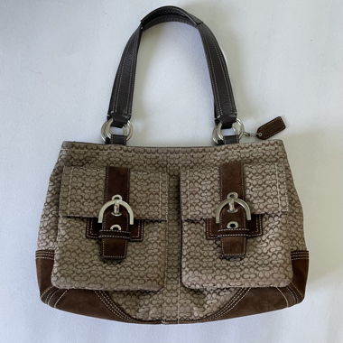 Coach vintage designer bag