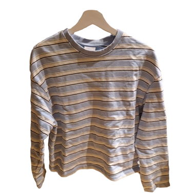 Maglia a maniche lunghe a righe