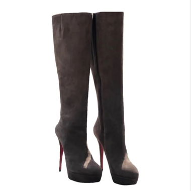 Christian louboutin Wildleder Stiefel 37.5
