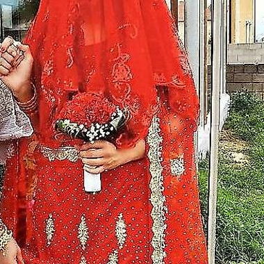 roter Sari