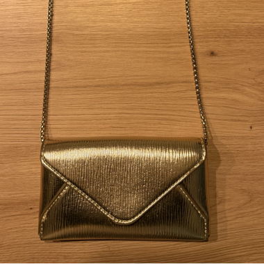 Umhängetasche/Clutch - Gold