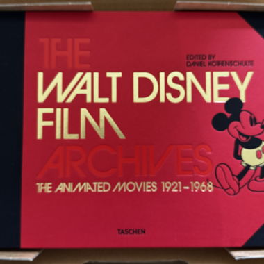 Taschen Walt Disney Film Archives