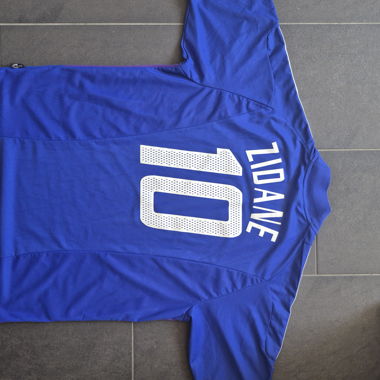 Frankreich Trikot Adidas Zidane 10