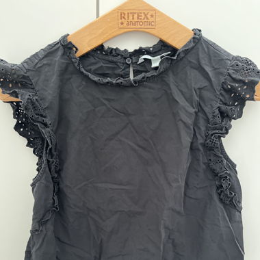 Blouse dentelle 
