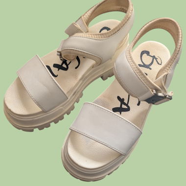 Sandali Buffalo con plateau