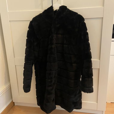 Fake Pelzmantel