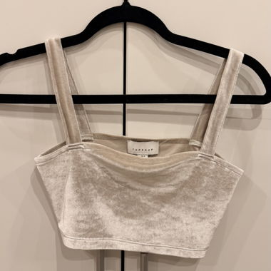 Top en velours