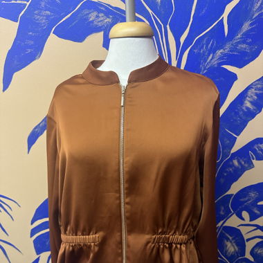 Cardigan mocca